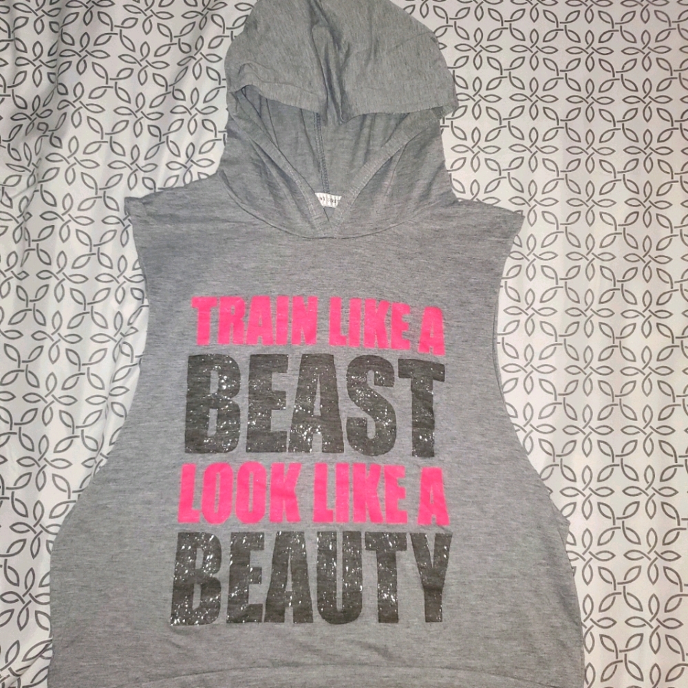Muscle hoodie